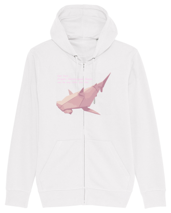 Origami hammerhead White