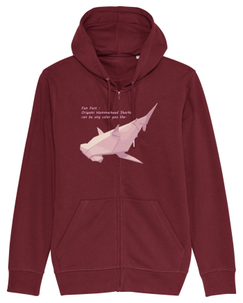 Origami hammerhead Burgundy