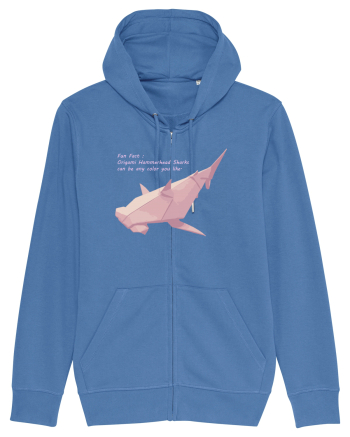 Origami hammerhead Bright Blue
