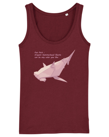 Origami hammerhead Burgundy