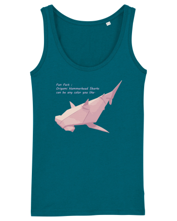 Origami hammerhead Ocean Depth