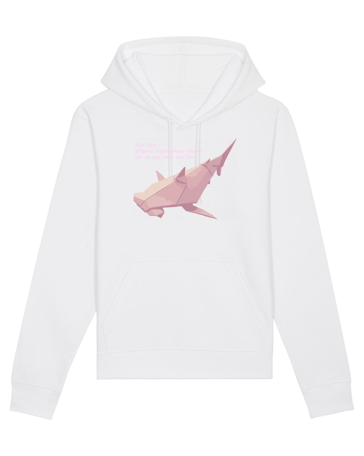 Hanorac Unisex Drummer White