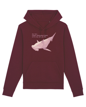 Origami hammerhead Burgundy