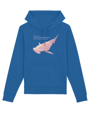 Origami hammerhead Royal Blue
