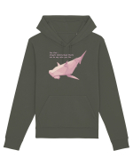 Origami hammerhead Hanorac Unisex Drummer