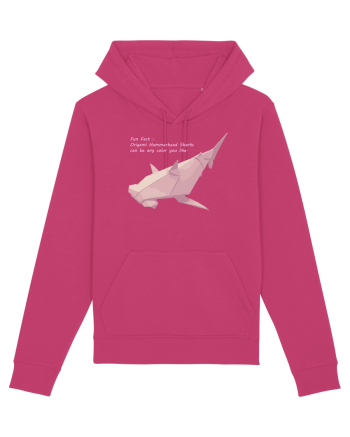 Origami hammerhead Raspberry