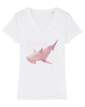 Origami hammerhead White