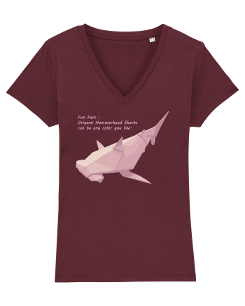 Origami hammerhead Burgundy