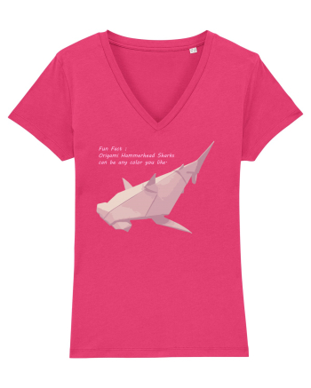 Origami hammerhead Raspberry