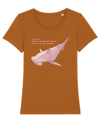 Origami hammerhead Roasted Orange