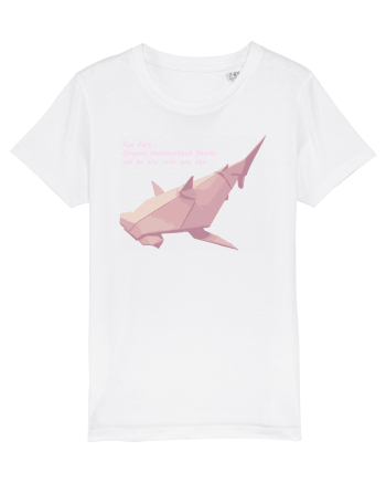 Origami hammerhead White