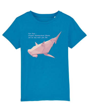 Origami hammerhead Azur