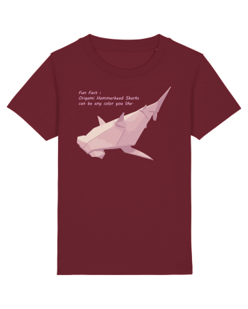 Origami hammerhead Burgundy