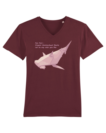 Origami hammerhead Burgundy