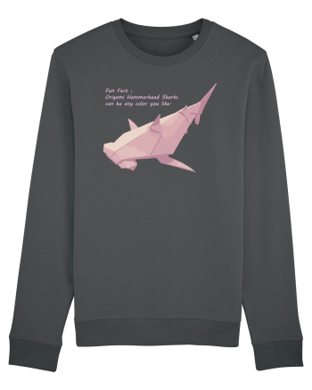 Origami hammerhead Anthracite