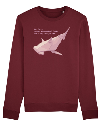 Origami hammerhead Burgundy