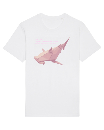 Origami hammerhead White