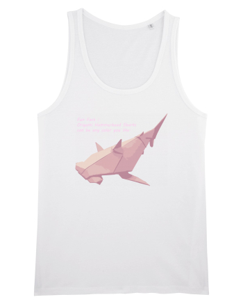 Origami hammerhead White