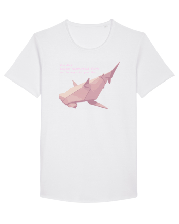 Origami hammerhead White