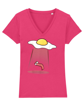 Funny Alien Breakfast Raspberry