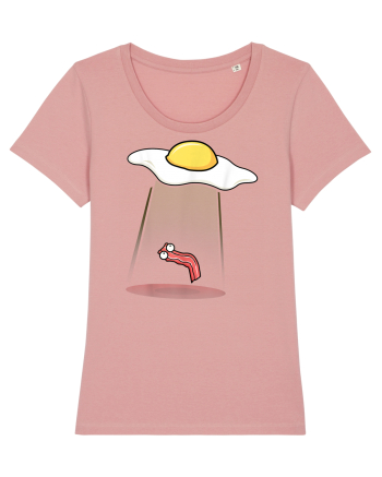 Funny Alien Breakfast Canyon Pink