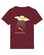 Funny Alien Breakfast Tricou mânecă scurtă  Copii Mini Creator