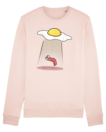 Funny Alien Breakfast Candy Pink