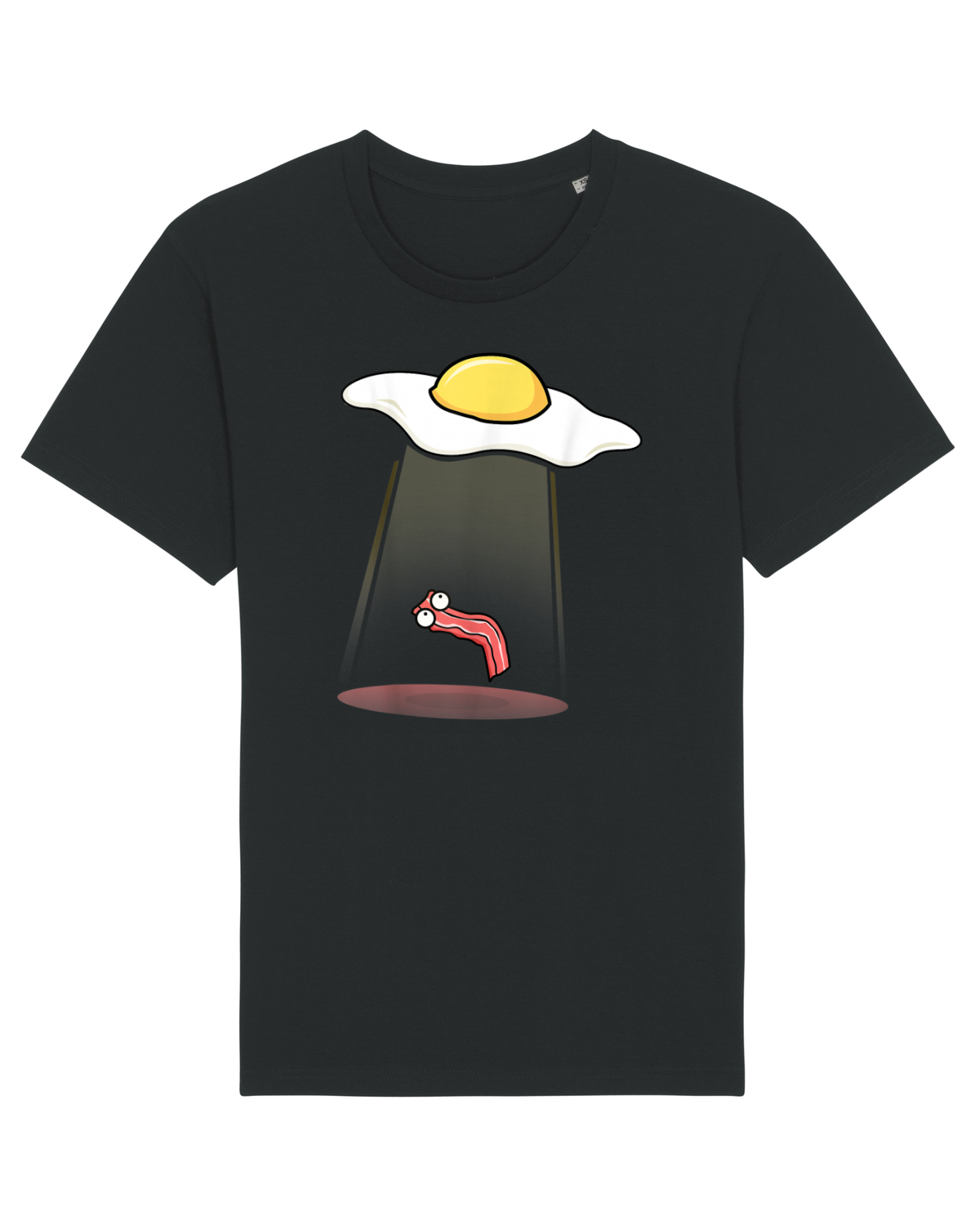Tricou mânecă scurtă Unisex Rocker Black