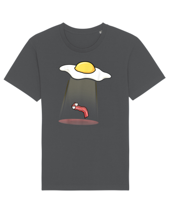 Funny Alien Breakfast Anthracite