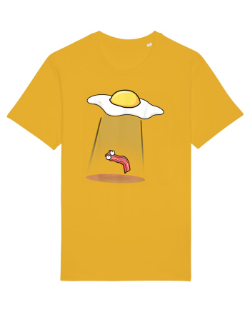 Funny Alien Breakfast Spectra Yellow