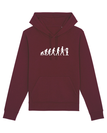 Evolution Alien Burgundy