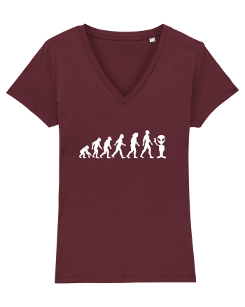 Evolution Alien Burgundy
