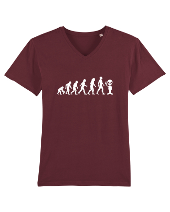 Evolution Alien Burgundy