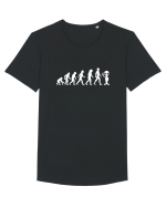 Evolution Alien Tricou mânecă scurtă guler larg Bărbat Skater