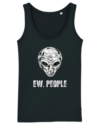 Ew People Funny Alien Face Black