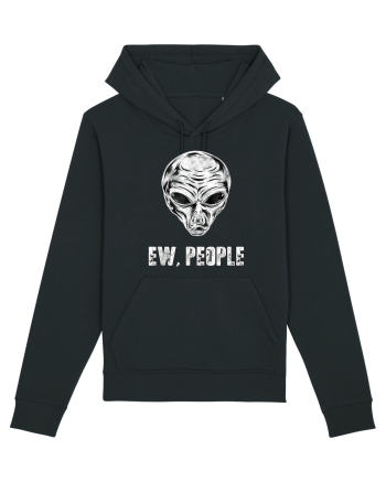 Ew People Funny Alien Face Black