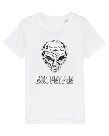 Ew People Funny Alien Face White