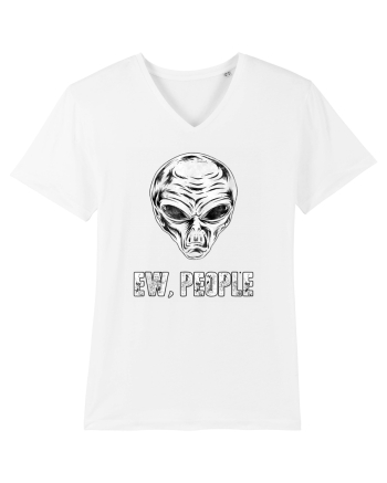 Ew People Funny Alien Face White