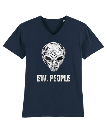 Ew People Funny Alien Face French Navy
