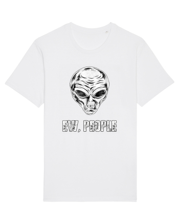 Ew People Funny Alien Face White