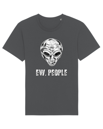 Ew People Funny Alien Face Anthracite