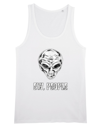Ew People Funny Alien Face White