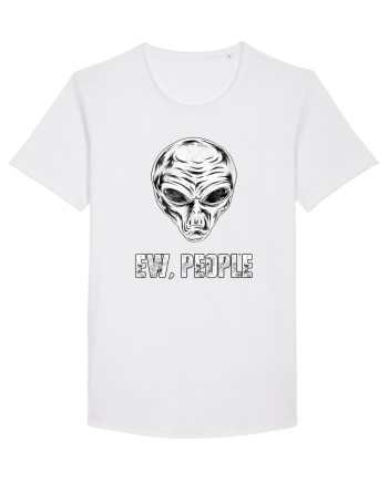 Ew People Funny Alien Face White