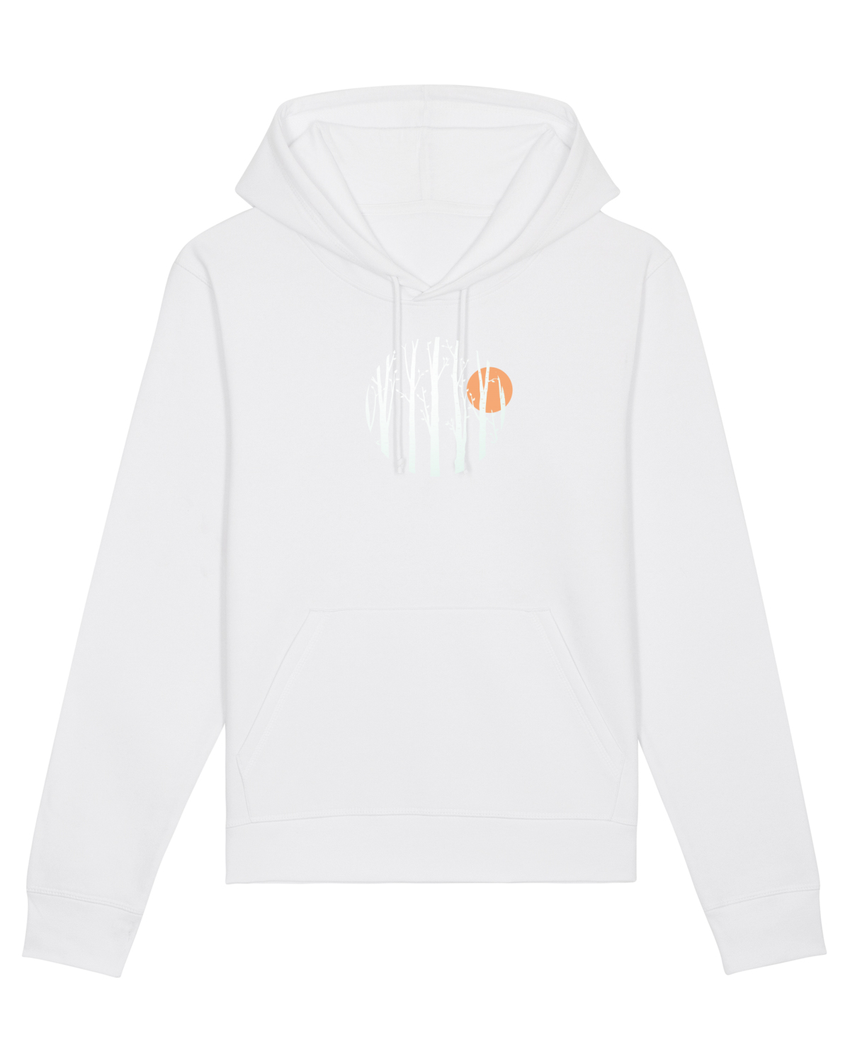 Hanorac Unisex Drummer White