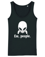 Ew People Introvert Alien Face Mask Maiou Damă Dreamer