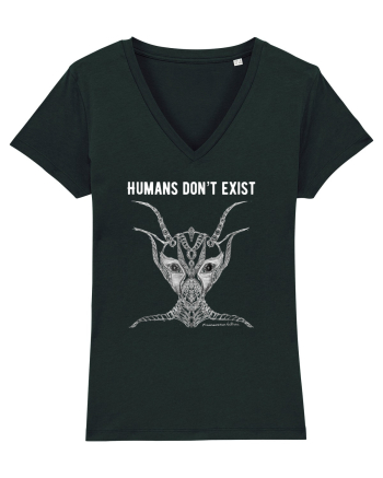 Extra Terrestrial Humans Don't Exist Black