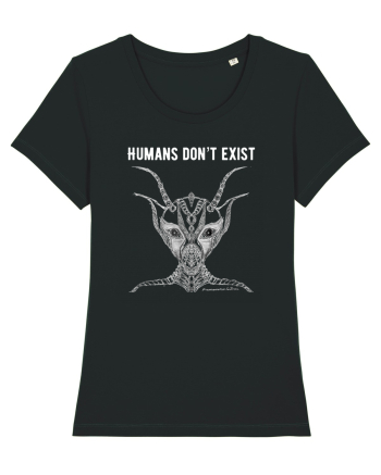 Extra Terrestrial Humans Don't Exist Black