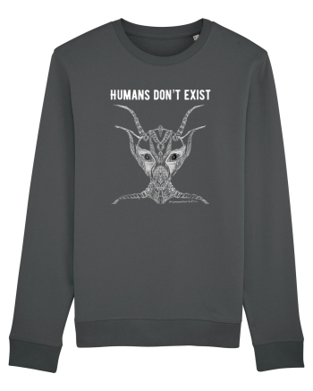 Extra Terrestrial Humans Don't Exist Anthracite