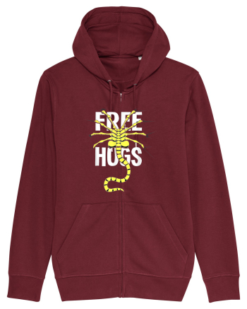Free Hugs Burgundy
