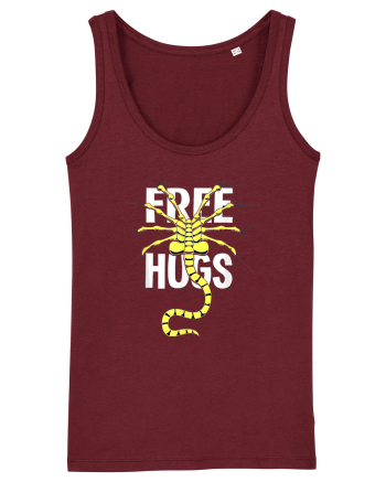 Free Hugs Burgundy